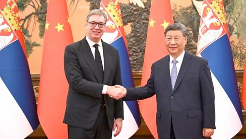 ЈОШ ВИШЕ ЋЕМО УНАПРЕЂИВАТИ НАШЕ ОДНОСЕ Вучић: Упутио сам позив за нова улагања и додатна запошљавања