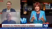 VODITELJKA N1 POZIVA EU DA UVEDE SANKCIJE SRBIJI, EVROPOSLANIK FAN BLOKADERA PORUČUJE: Treba ukinuti finansije Srbiji! (VIDEO)