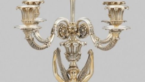 СВА РАСКОШ ОБРЕНОВИЋА У СЈАЈУ СВЕЋЊАКА: На аукцији у Немачкој, за Историјски музеј Србије, купљен драгоцен сребрни предмет са двора