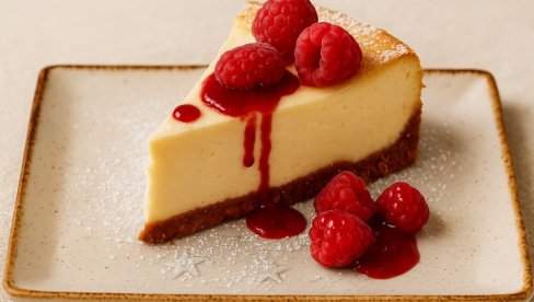 КРЕМАСТИ ЊУЈОРШКИ ЧИЗКЕЈК: Рецепт за  брзу посластицу