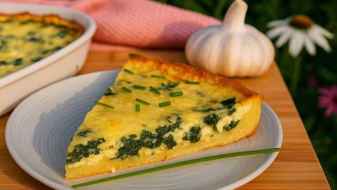 KIŠ SA PIRE KROMPIROM: Recept za savršenu večeru