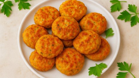 МАФИНИ ОД СЛАТКОГ КРОМПИРА И СИРА: Рецепт за омиљену ужину