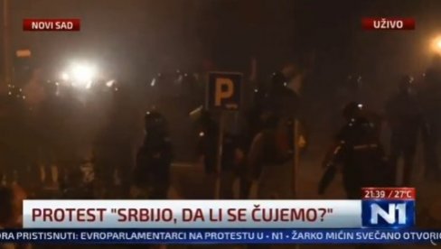 TATALOVIĆ PRVA PRIZNALA: Blokaderi su prvi udarili na policiju! (VIDEO)