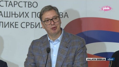 NAJGORI EVROPSKI OLOŠ ĆE BITI PROCESUIRAN Vučić: Idite rušite svoju zemlju, nemojte da rušite Srbiju