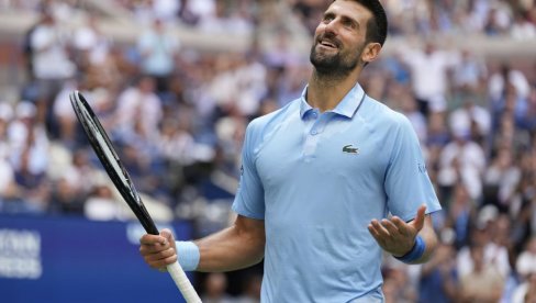 SRBIN DOBIO RIVALA! Evo protiv koga će Novak Đoković igrati u drugom kolu mastersa u Šangaju
