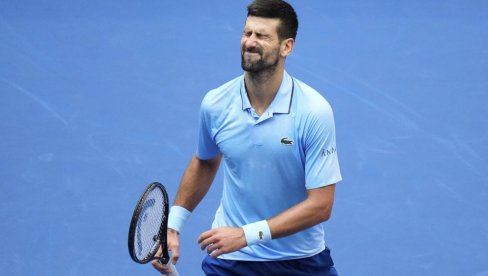 PREOKRET U MINUT DO 12! Novak Đoković dobio neočekivane vesti u Šangaju