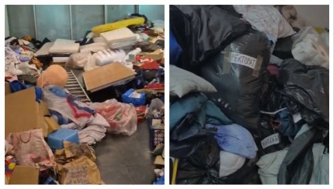 ЛЕГЛО ЗАРАЗЕ: Блокадери од ректората у Новом Саду направили свињац (ВИДЕО)