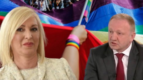 DANAS PRVI BLOKADERSKI GEJ PRAJD: Kuma im je iz Đilasove stranke, a zastaju kod kultnog blokaderskog mesta