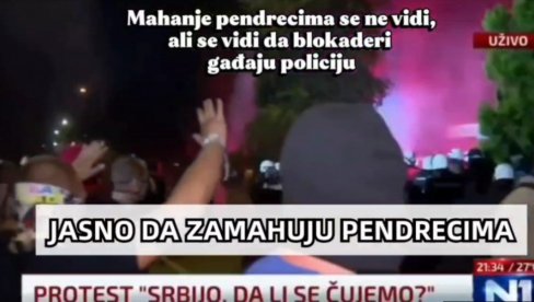 ФАБРИКА ЛАЖИ! Погледајте како Н1 обмањује народ и хушка на грађански рат (ВИДЕО)