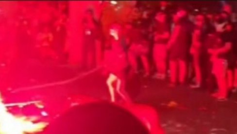 POLICIJA I SINOĆ BRUTALNO NAPADNUTA Dačić: Gađali su ih pirotehnikom, kamenjem, topovskim udarima