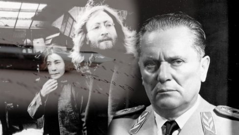ЏОН ЛЕНОН ПИСАО ТИТУ: За маршала имао велику МОЛБУ, коверта садржала чудан поклон