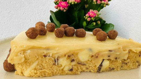 NAJBRŽA TORTA OD KREM BANANICA I PLAZME: Recept za brzu poslasticu