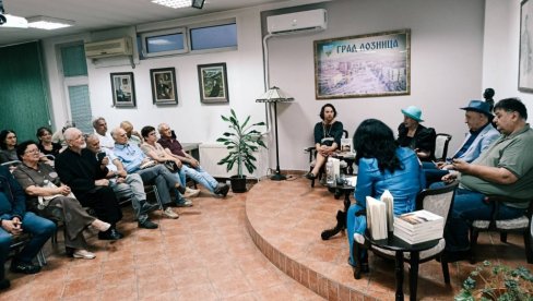 SABOR LJUBITELJA NEVIDLJIVIH SPASITELJA: Biblioteka Vukovog zavičaja u Loznici u susret 92 Vukovom saboru