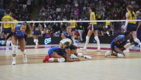 TURSKA PRVI ILI ITALIJA DRUGI PUT: Evropske prvakinje i olimpijske pobednice će se boriti za svetsko zlato u odbojci