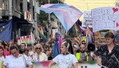 ЗАВРШЕН ПРВИ БЛОКАДЕРСКИ ГЕЈ ПРАЈД: На челу била Ђиласова Оливера Ковачевић (ФОТО/ВИДЕО)