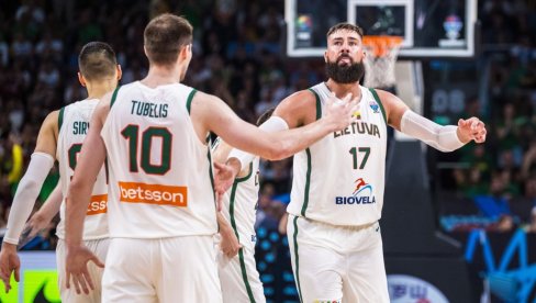 ЈОКИЋ ДОБИО ВРХУНСКОГ САИГРАЧА: Литванија у четвртфиналу Евробаскета, чека се Србија