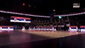 СКАНДАЛ: Угашена српска химна Боже правде пред Србија - Финска, ево шта су урадили Срби у хали! (ВИДЕО)