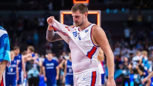 SADA JE SVE OTKRIVENO! Evo šta je Nikola Jokić uradio posle debakla Srbije na Evrobasketu