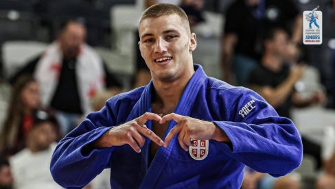 ЏУДИСТА МИЛАН БУЛАЈА ЈУНИОРСКИ ПРВАК ЕВРОПЕ