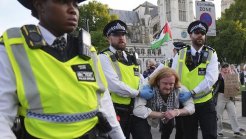 ГРАДОНАЧЕЛНИК ЛОНДОНА ОДБИО: Да позове на отказивање пропалестинских протеста
