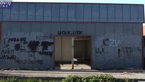 ШИПТАРИ ПОНОВО ПРОВОЦИРАЈУ СРБЕ: У близини цркве у селу Батусе код Косова Поља осванули графити „ОВК“ и Адем Јашари (ВИДЕО)