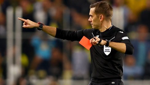 САДА ЈЕ СВЕ ЈАСНО: Ево ко суди Србија - Енглеска у квалификацијама за Мундијал