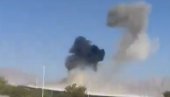 POGOĐEN AERODROM: Eksplozija u Izraelu - zatvoren vazdušni prostor, sirene se nisu oglasile (VIDEO)