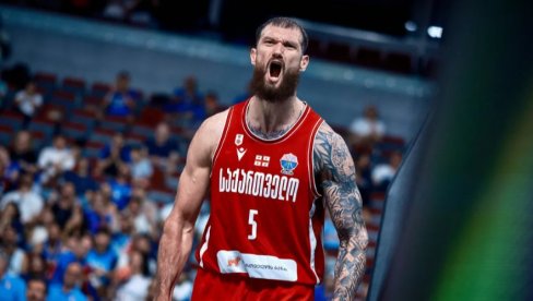 ГРУЗИЈА ЈЕ У ЧЕТВРТФИНАЛУ ЕВРОБАСКЕТА! Изабраници Александра Џикића послали Французе кући