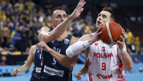 IGRAČ KOJI POPUNJAVA SVE KOLONE: Poljak je lider na teren