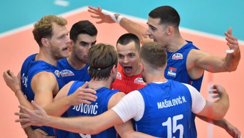 IRANCI IMAJU OZBILJAN KVALITET: Srbija napada četvrtfinale Svetskog prvenstva