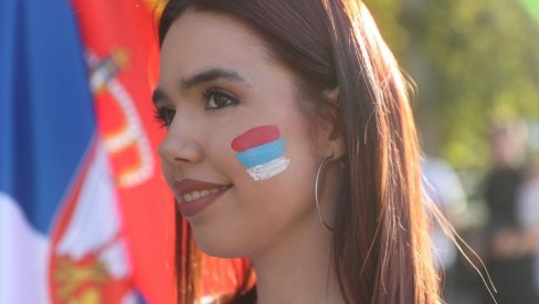 BORČA PROTIV BLOKADA: Pogledajte fotografije sa narodnog skupa (FOTO)