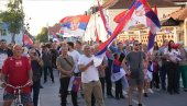 ПРВИ ПУТ У ЧАЧКУ: Велики број грађана окупио се на скупу против блокада (ФОТО/ВИДЕО)