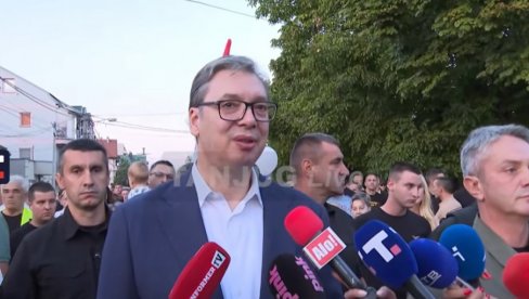 BLOKADERI POKUŠALI DA IZAZOVU INCIDENT U ŠAPCU! Vučić otkrio - Stali nasred puta kojim ide velika kolona
