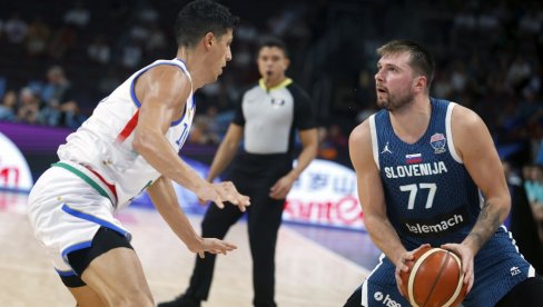 СВИ ЗАЈЕДНО ПОБЕЂУЈЕМО ИЛИ ГУБИМО: Лука Дончић се огласио после још једне маестралне партије на Евробаскету