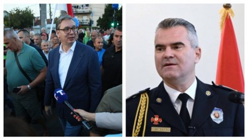 ТО ВАМ ГОВОРИ О РАЗМЕРАМА ДРЖАВНОГ УДАРА! Вучић о хистерији око смене Вулевића - Довољно је да видите његову реакцију...