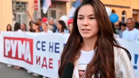 RUMA PROTIV BLOKADA: Pravo i pravda se ne brane nasiljem na ulici (VIDEO)