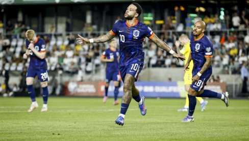 HOLANDIJA SE MUČILA, ALI POBEDILA: Memfis Depaj doneo trijumf protiv Litvanije