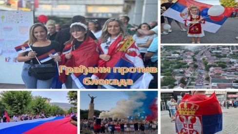 ВИШЕ ОД 126 ХИЉАДА ЉУДИ НА СКУПОВИМА ПРОТИВ БЛОКАДА: Огласио се директор полиције (ВИДЕО)