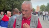 HOĆE HLEB BEZ MOTIKE, PITAJTE IH ZAŠTO NOSE MASKE: Građanin Loznice poručio da narod mora sam da se izbori sa blokadama (VIDEO)