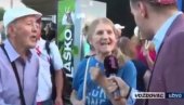 САМО ВЕРУЈЕМ ПРЕДСЕДНИКУ ВУЧИЋУ! Пензионерка са Вождовца поручује да ће за њега гласати доживотно (ВИДЕО)