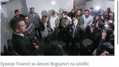 ВУЛЕВИЋ ЈЕ ПОШТЕНО СВЕДОЧИО: Србомрзитељка Наташа Кандић хвали Спасоја Вулевића, он долазио на њене изложбе