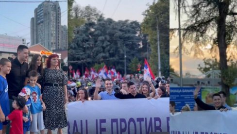 ЋАЦИ ПОБЕЂУЈУ: Студенти који желе да уче придружили се скупу грађана против блокада (ВИДЕО)