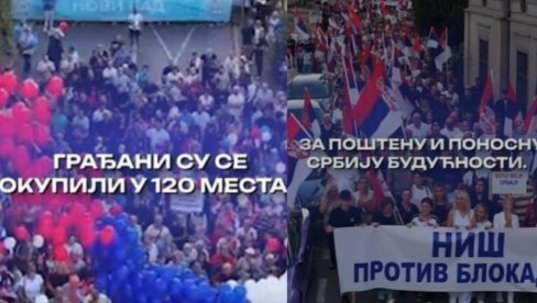 ЗАЈЕДНО ЗА ПОШТЕНУ И ПОНОСНУ СРБИЈУ У БУДУЋНОСТИ: Вратите ми моју Србију