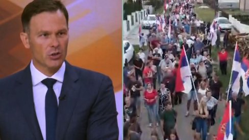 СЛОБОДНА СРБИЈА СЕ ПРОБУДИЛА Синиша Мали: Људи желе да живе нормално, да Србија побеђује у економији, да наставимо тим путем!