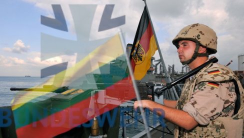 ЗАШТО НЕМАЧКА ШАЉЕ ВОЈСКУ У ЛИТВАНИЈУ: Дугорочни план - очекује се прилив око 8.000 војника НАТО