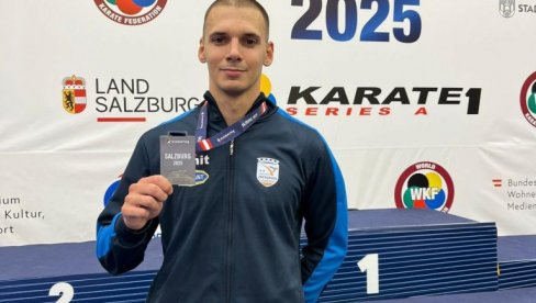 ОДЛИЧАН РЕЗУЛТАТ! Ђорђе Салапура освојио сребро