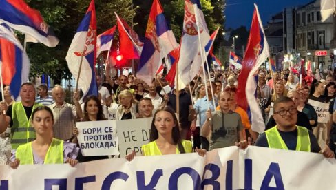 МИ СМО ЗА РАД, НЕ ЗА НАСИЉЕ: Пристојна Србија јуче јасно рекла да не жели блокаде - Желе да се врате нормалном животу (ВИДЕО)