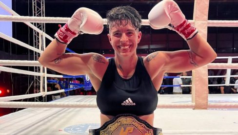 SRPKINJA NAJBOLJA NA SVETU! Aleksandra Krstić ostvarila najveći uspeh u karijeri