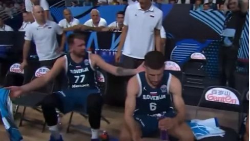 EVO ŠTA JE SRBIJI TREBALO! Tajm-aut Luke Dončića o kome bruji košarkaški svet  (VIDEO)