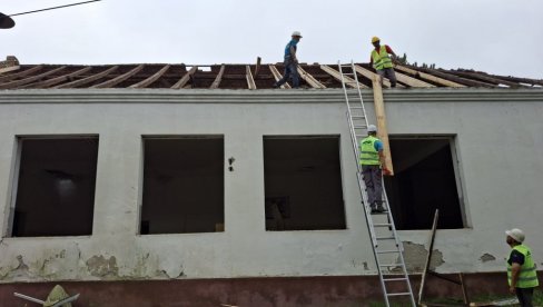 REKONSTRUKCIJA DOMA U OBRENOVCU: Meštani Male Moštanice dobijaju novi prostor